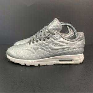 NIKE AIR MAX 1 ULTRA PRM “METALLIC SILVER”